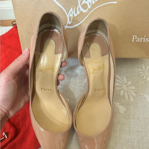 Christian Louboutin Iriza 100mm pumps blush - Picture 3 of 12